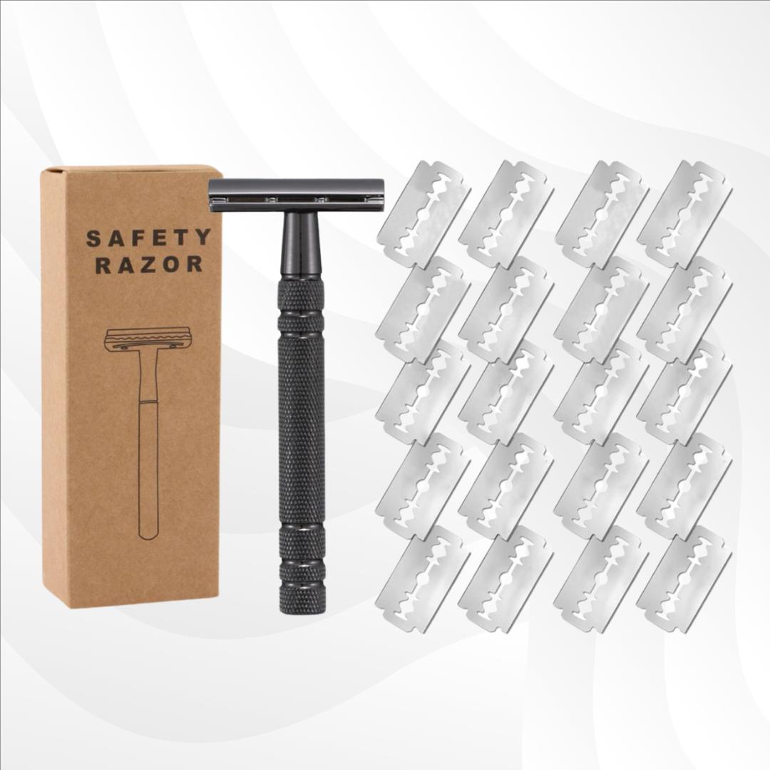 SmoothShave™ Razor + Free 20 Premium Blades