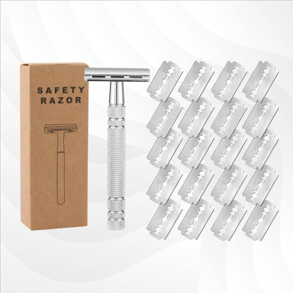 SmoothShave™ Razor + Free 20 Premium Blades