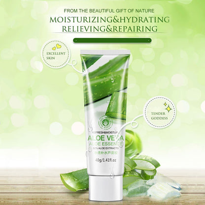 Hydrating Aloe Vera SkinCare Moisturizing Oil